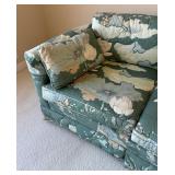 Vintage Floral Loveseat / Sofa by Heritage