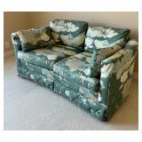 Vintage Floral Loveseat / Sofa by Heritage