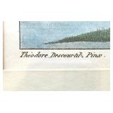 1831 Musa Palm Antique Print Banana Plant Natural History Botanical Botany Framed Wall Art