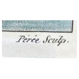 1831 Musa Palm Antique Print Banana Plant Natural History Botanical Botany Framed Wall Art