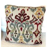 Two Decorative Accent Pillows