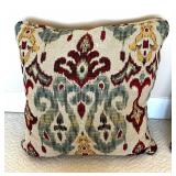 Two Decorative Accent Pillows