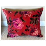 Three Vibrant Accent Pillows