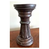 Vintage Decorative Wooded Candle Holders