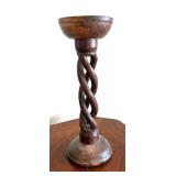 Vintage Decorative Wooded Candle Holders