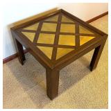 Pair of Mid Century Side Tables / Accent Tables