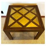 Pair of Mid Century Side Tables / Accent Tables