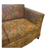 Fabulous Vintage Floral Loveseat by North Hickory