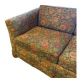 Fabulous Vintage Floral Loveseat by North Hickory