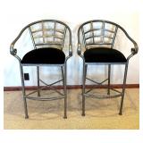 Two Stylish Bar Stools