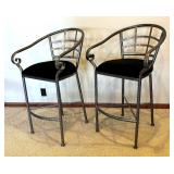 Two Stylish Bar Stools