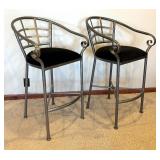 Two Stylish Bar Stools