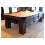 Custom Peters Billiards Pool Table