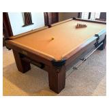 Custom Peters Billiards Pool Table