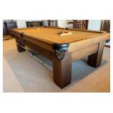 Custom Peters Billiards Pool Table