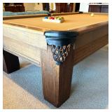 Custom Peters Billiards Pool Table