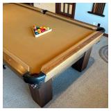 Custom Peters Billiards Pool Table