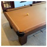 Custom Peters Billiards Pool Table