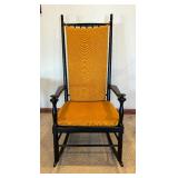 Vintage Scandinavian Design Rocking Chair