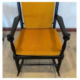 Vintage Scandinavian Design Rocking Chair