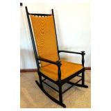 Vintage Scandinavian Design Rocking Chair