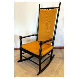 Vintage Scandinavian Design Rocking Chair