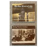 Two Minnesota History Motif Books by Peg Meire