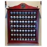 Golfball Collection including Minneapolis Golf Club, Sawmill Golf Club, Ruttgers Bay Lake Lodge and More