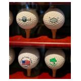 Golfball Collection including Minneapolis Golf Club, Sawmill Golf Club, Ruttgers Bay Lake Lodge and More