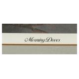 "Morning Doves" Limited Edition Print by Robert L. Wallis