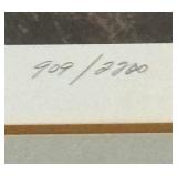 "Morning Doves" Limited Edition Print by Robert L. Wallis