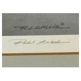 "Morning Doves" Limited Edition Print by Robert L. Wallis