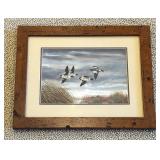 "Ducks Near the Bay" Print by David Maass