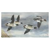 "Ducks Near the Bay" Print by David Maass