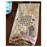 Vintage Copper Water Picture, Decorative Trivet and More