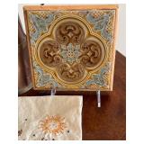 Vintage Copper Water Picture, Decorative Trivet and More