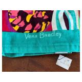 Two Vera Bradley Beach Towels, NWT