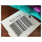 Two Vera Bradley Beach Towels, NWT