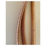 Simple Yet Elegant Sterling Silver and Rhinestone Necklace