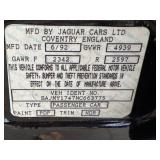 1992 Jaguar Majestic