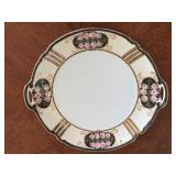 Antique Hand Painted Nippon Platter