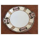 Antique Hand Painted Nippon Platter