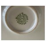 Antique Hand Painted Nippon Platter