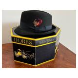 Dobb’s Vintage Hat with Box