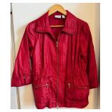 Chico Zenergy Zip Up Light Weight Red Jacket