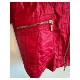 Chico Zenergy Zip Up Light Weight Red Jacket