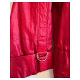 Chico Zenergy Zip Up Light Weight Red Jacket