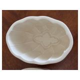 Two Antique Ceramic Kitchen Molds