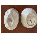 Two Antique Ceramic Kitchen Molds