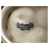 Two Antique Ceramic Kitchen Molds